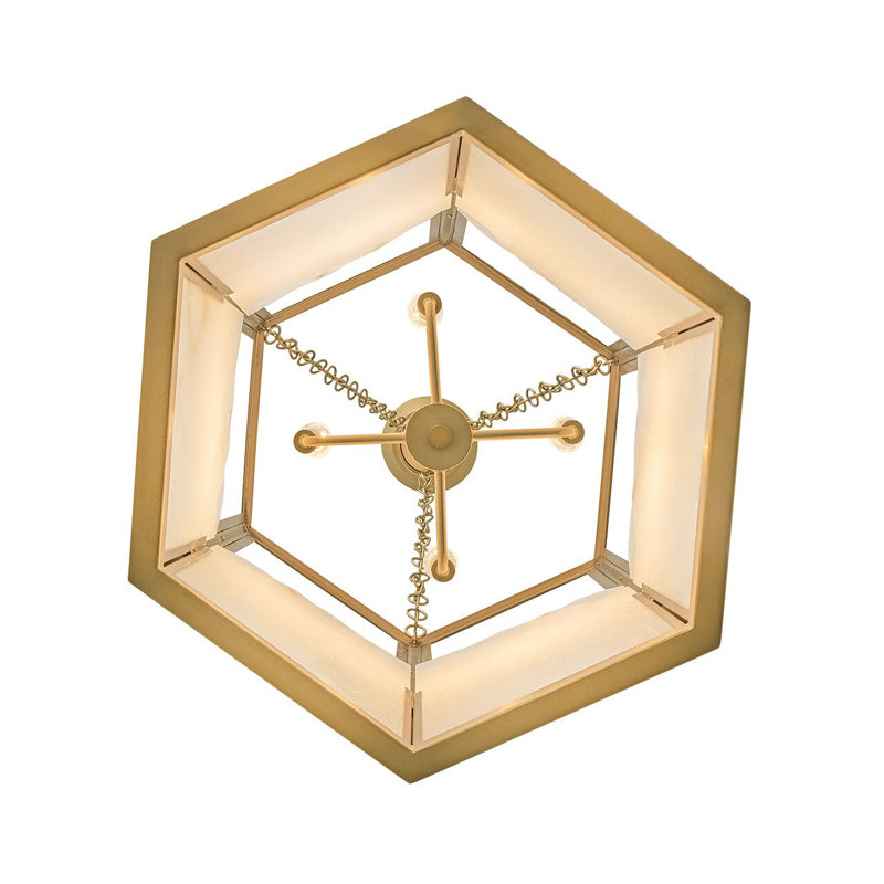 Veleta 4 - Light Steel Chandelier