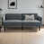 Velours gris velours est en rupture de stock