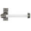 WILTON TISSUE BAR RIGHT, ACRYLIC HANDLE; MATTE BLACK FINISH-1787099501