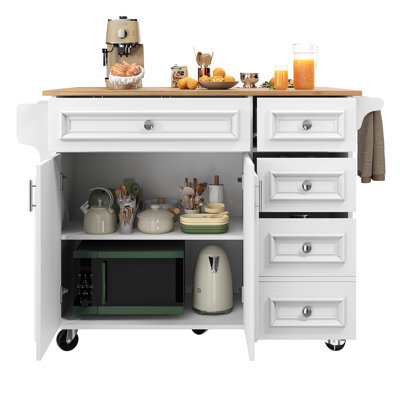 Wood Kitchen Island