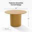 Table de salle à manger en bois massif-106219969-106219967