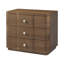Spencer Coronet 3 - Drawer Nightstand-1862014060
