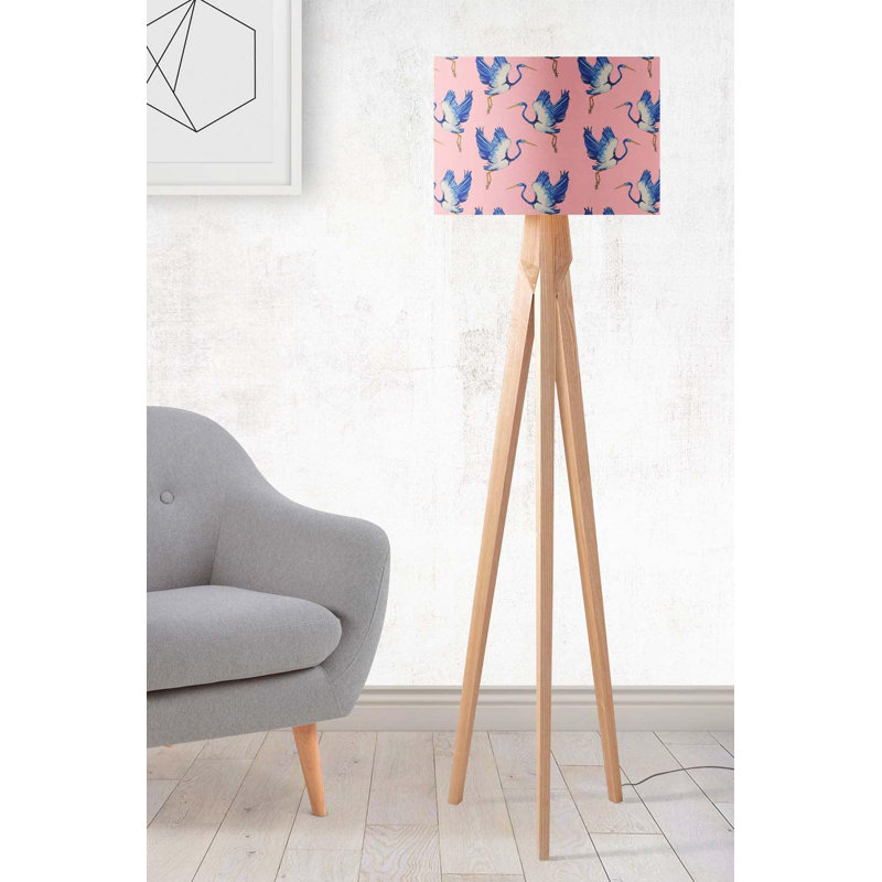 21cm H Linen Drum Lamp Shade ( Uno )