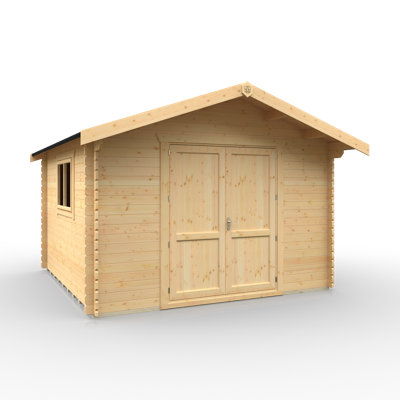12x12w Javan | 28mm Log Cabin