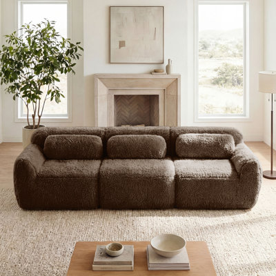 Canapé Boneless Fluffy Plush