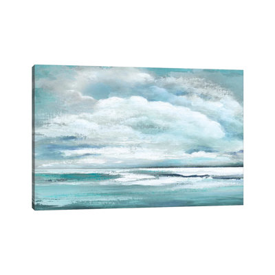 Billowing Clouds by Tava Studios - Wrapped Canvas Painting