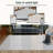 Washable Farmhouse Modern Soft Area Rug  Non-Slip Carpet for Bedroom Living Room - Gray-1201304611-1201820036