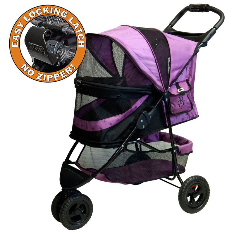 No-Zip Special Edition Stroller, Orchid