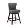 Arabele Swivel 26'' Counter Stool