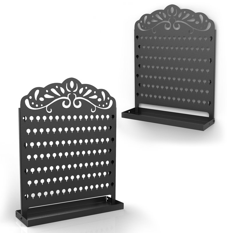 Metal Wall Mounted Jewelry Box