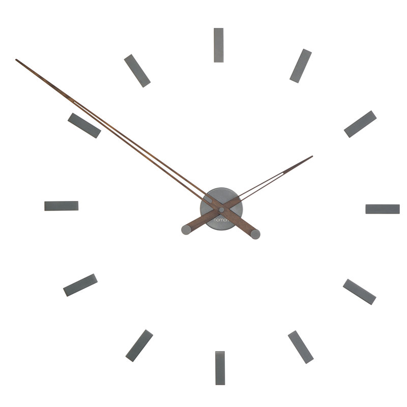 Tacon Metal Analog Wall Clock