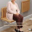Solid Wood Accent Stool