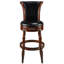 Tabouret de bar pivotant en bois massif Laiklyn-1107320433-1107320437