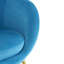 Chaise d'appoint rembourrée Manthey-106438024