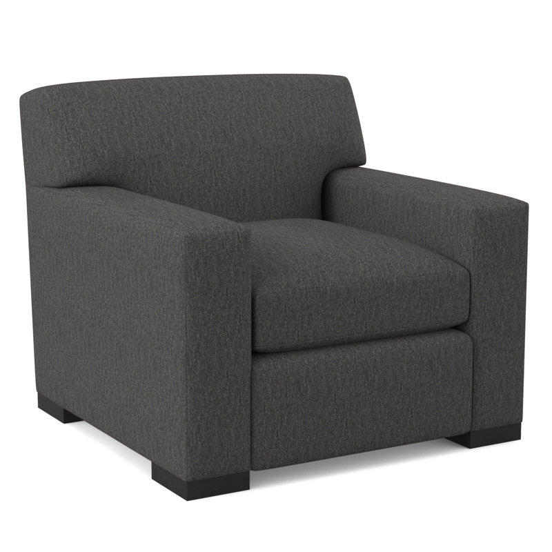 Fauteuil Elkins, Espresso, Lin Elise