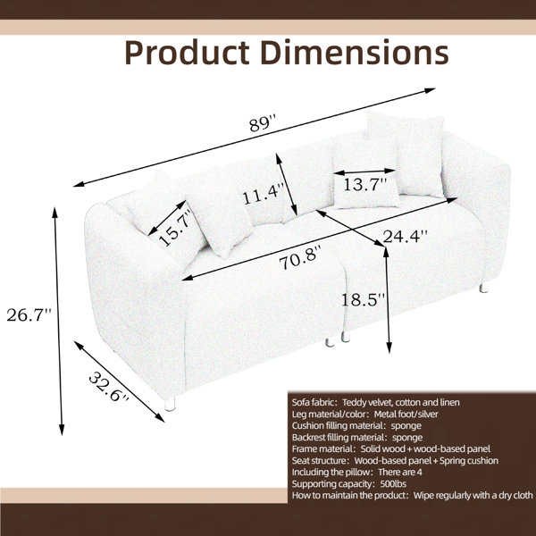Dimensions du produit