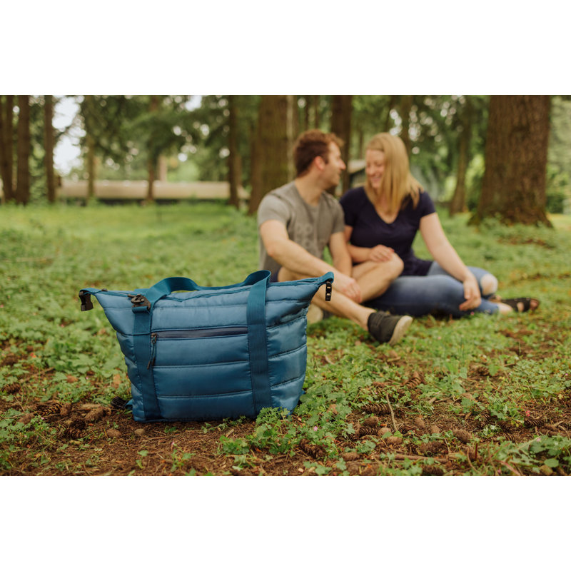 Sac isotherme matelassé lavable et isolant All-Day, Bleu