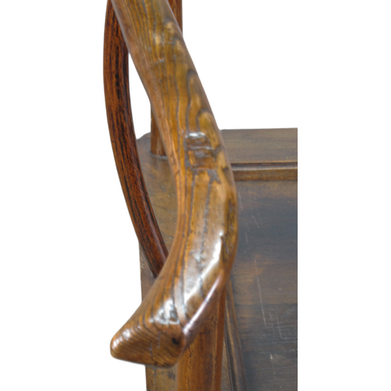 Asian Classic Solid Wood Arm Chair