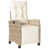 Pieds pointus beige 