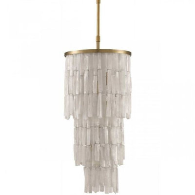 Moon Shadow Organic Chandelier