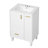 Bathroom Vanity With Sink/ Bathroom Cabinet With Door Shelf/ Deep Drawer/Bathroom Vanity Cabinet-113435736