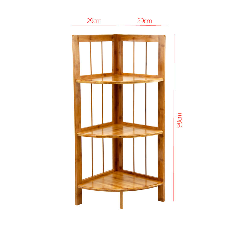 29cm W Solid Wood Shelving Unit