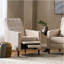 Canapé inclinable en tissu Mid-Century-1010089922