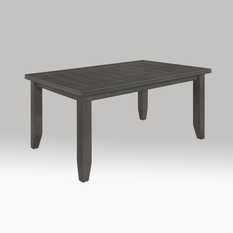 Table de salle à manger Tru, Gris