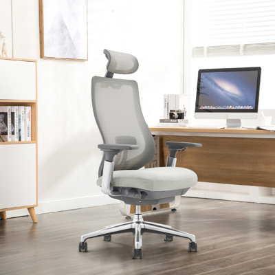 Fauteuil de bureau ergonomique à haut dossier Inbox Zero