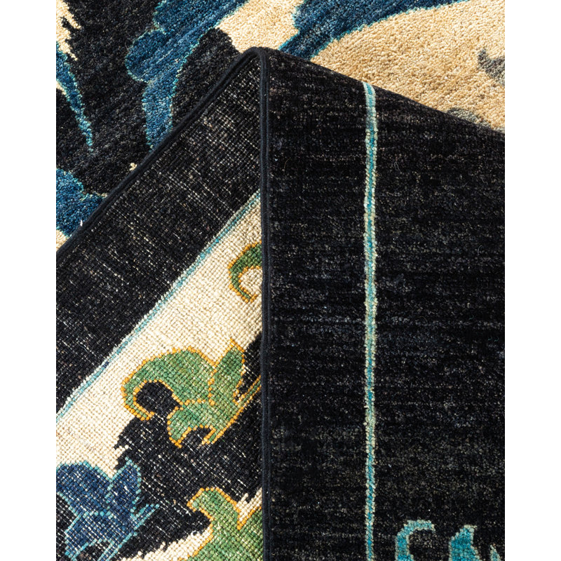 One-of-a-Kind 12' 2" X 17' 7" Hand Knotted Area Rug