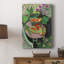 Paysage rétro L - Cavas enveloppés de galerie-373594258