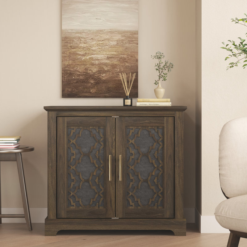 Anfield 2 Door Sideboard, Royal Walnut