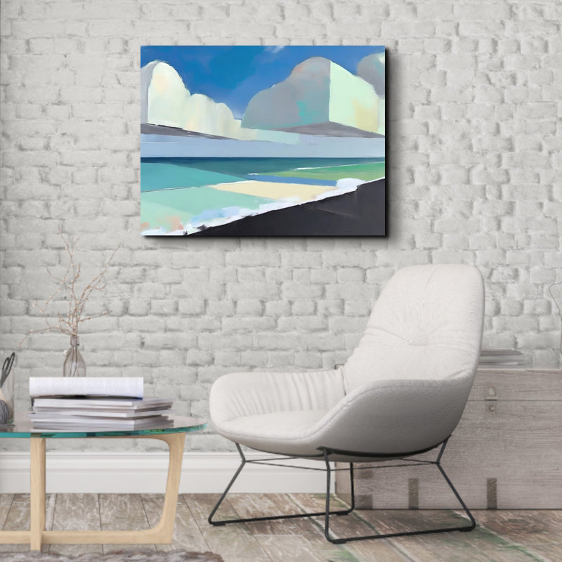 " Landscape 29 ", 15" H x 18" W