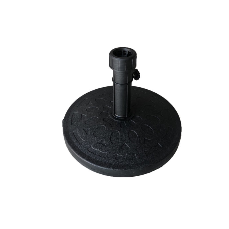 Socle de parasol autoportant en pierre ackron Lawther