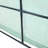 71" W x 35" D Outdoor Mini Cloche Greenhouse with Green Cover