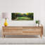 Parcours de golf, Nouvelle-Angleterre, États-Unis, paysage contemporain abstrait, art mural-2056367065