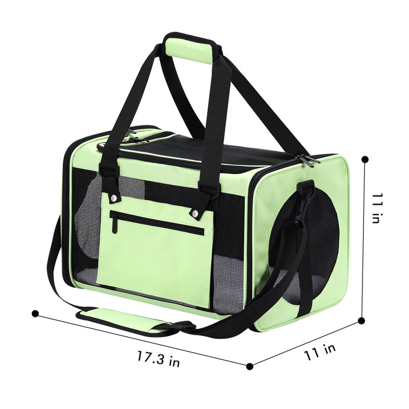 Bailey-Shay Pet Carrier, Green
