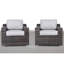 Fully Assembled Patio Chair With Cushions 2