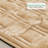Ultra Soft Absorbent Memory Foam Waffled Bath Rug-63182178-63182185