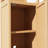 Multifunctional Bathroom Bamboo Storage Cabinet