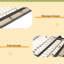 Lit plateforme tapissier simple avec lit gigogne et 3 tiroirs, tissu en lin-1889966453