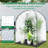 Portable Walk-In Greenhouse For Outdoors, With Durable Bubble Film Cover And Zippered Door-116058063