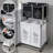 Rolling Laundry Sorter