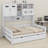 Wooden Daybed With Trundle,All-In-One Cabinet And Shelf-106535763-113572196