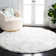 Morrell Shag Hand Tufted Performance Solid Color Rug