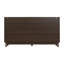 Commode double 6 tiroirs avec pieds en bois massif-368294035