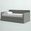 Lit de jour simple avec couchette Chandell-1628011304