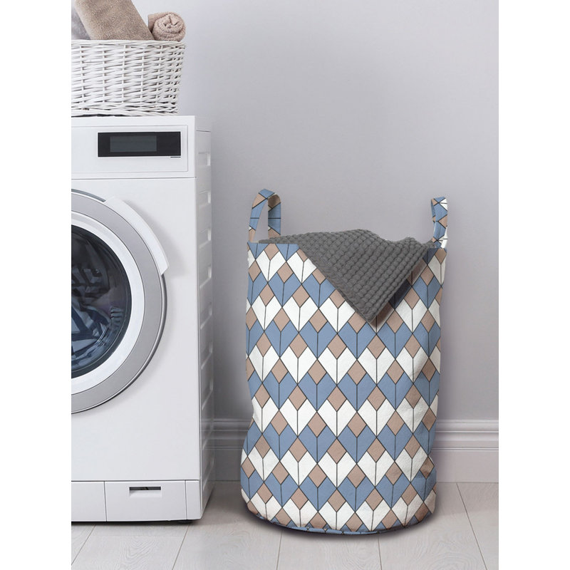Fabric Laundry Bag with Handles