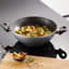 Stoneline Non-Stick Aluminum Wok with Lid-30800045
