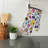 Vibrant Pop Oven Mitt Cotton Twill